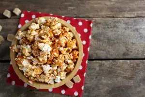 Sonhar com pipoca doce Sonhar com pipoca doce