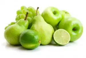 Sonhar com frutas verdes Sonhar com frutas verdes