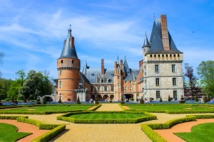 Sonhar que está em um castelo