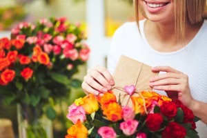 Sonhar que recebe um buque de flores Sonhar que recebe um buque de flores