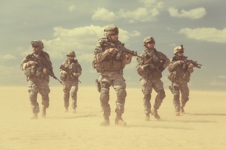 Sonhar que vê um exército Sonhar que vê um exército