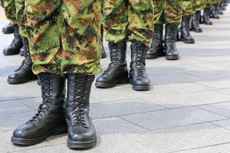 Sonhar que faz parte do exército Sonhar que faz parte do exército