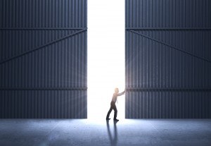 Sonhar que abre um portão Sonhar que abre um portão