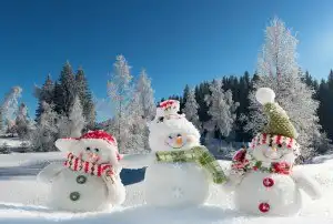 Sonhar com boneco de neve Sonhar com boneco de neve