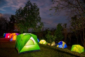Sonhar que vê um acampamento Sonhar que vê um acampamento