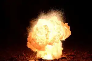 Sonhar com explosão Sonhar com explosão