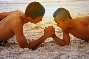 Sonhar com disputa Sonhar com disputa