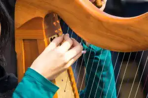 Sonhar com harpa Sonhar com harpa