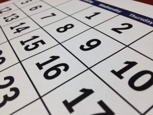 Sonhar com Calendário o que significado sonhar com Calendário