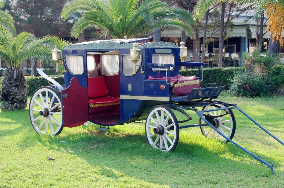 Sonhar com Carruagem o que significado sonhar com Carruagem