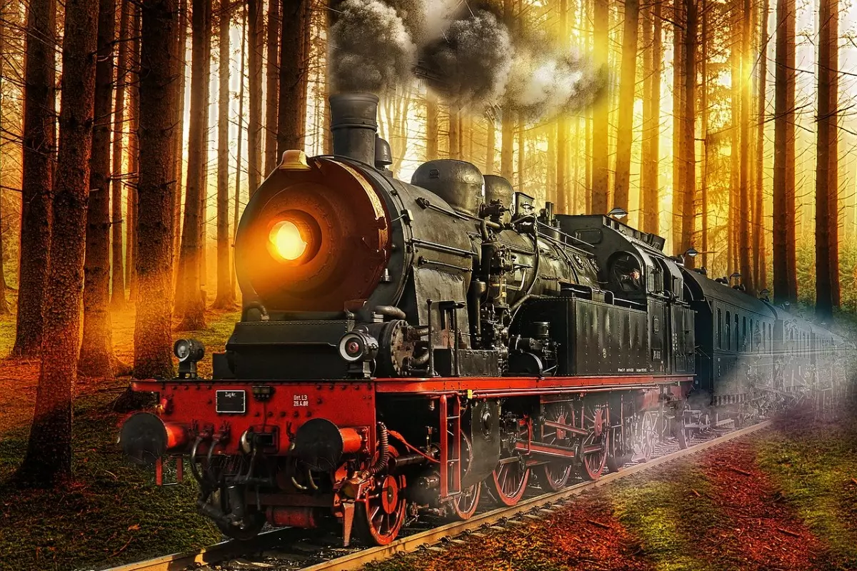 o que significado sonhar com Locomotiva 