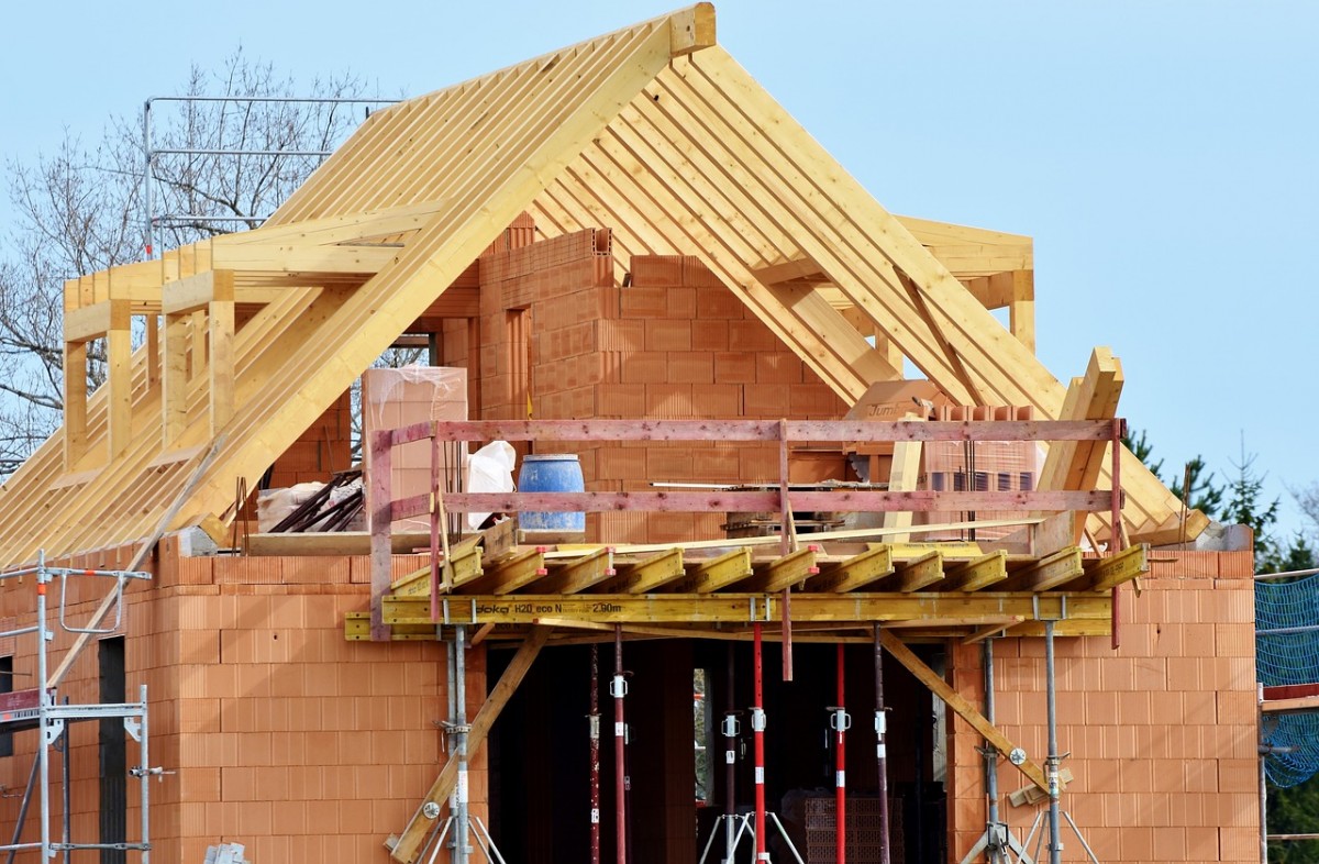 sonhar com construção em progresso  Sonhar com construção - casa em construção