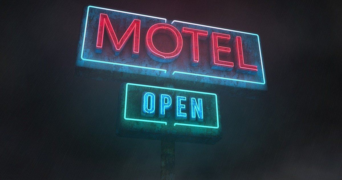Sonhar com Motel Sonhar com Motel: imagem de uma placa de motel