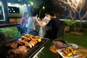 Image result for churrasco amigos