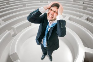 Sonhar com labirinto