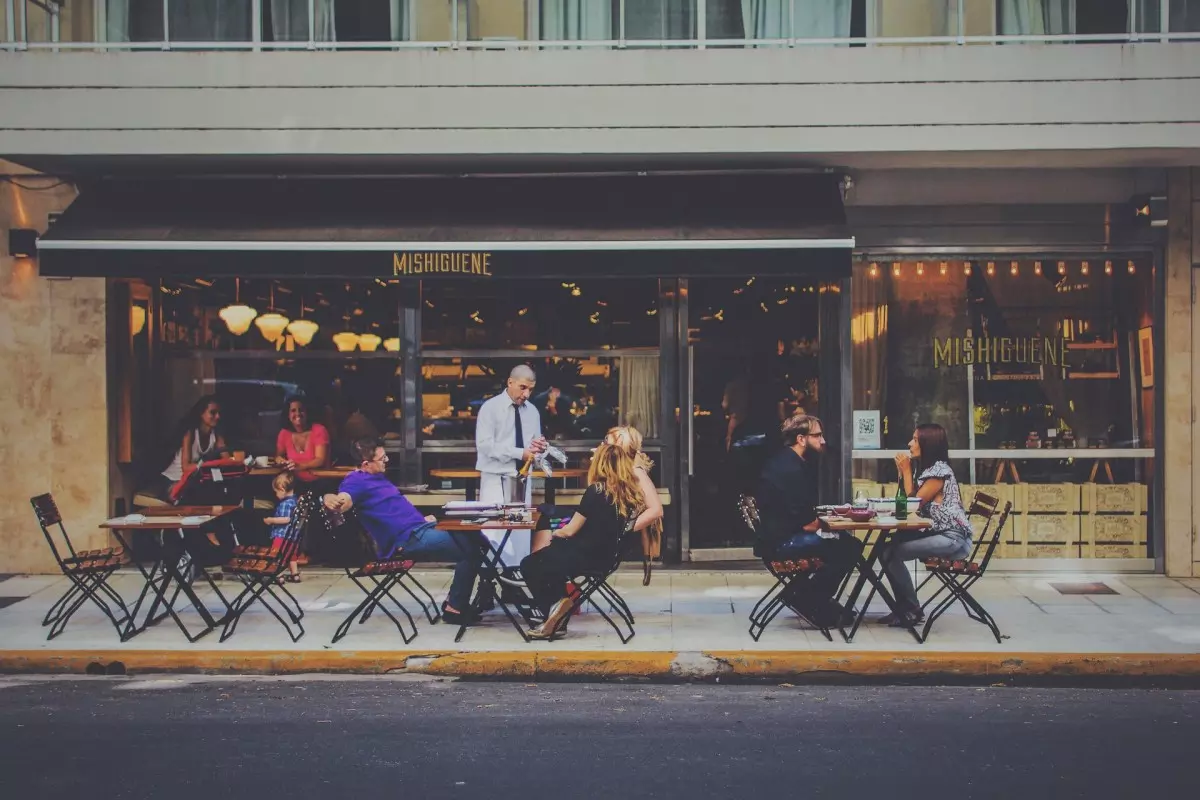 o que significado sonhar com Restaurante