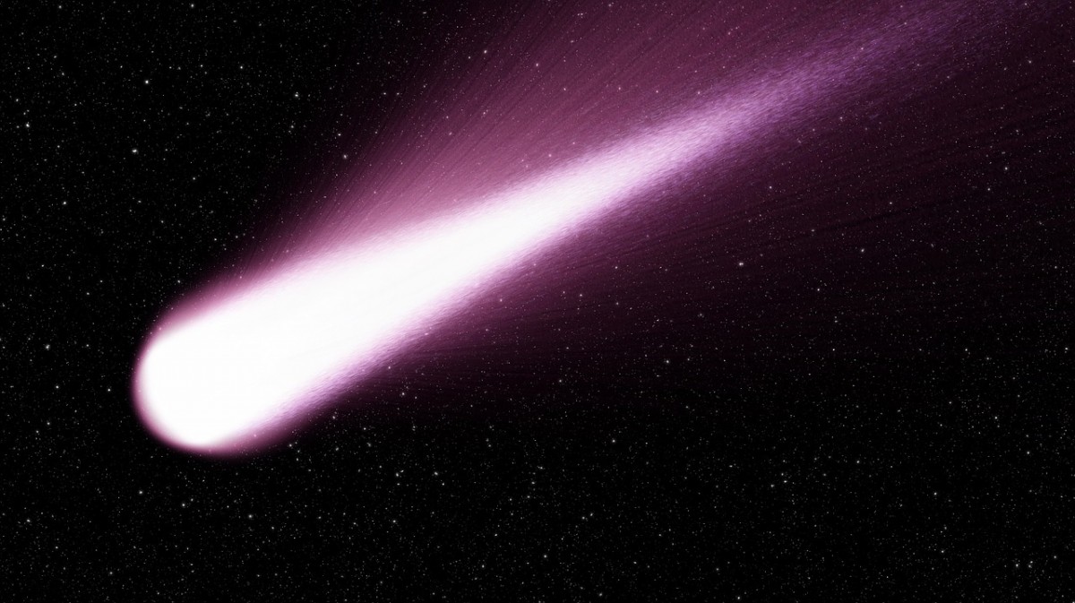 o que significado sonhar com Cometa