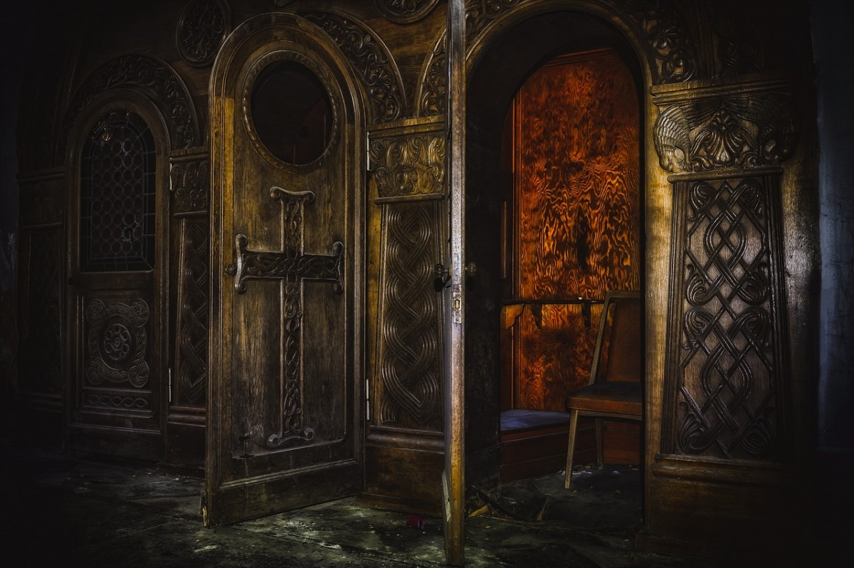 o que significado sonhar com Confissão