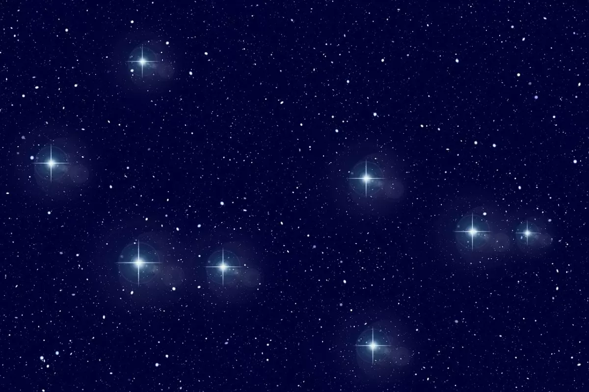 o que significado sonhar com Constelação