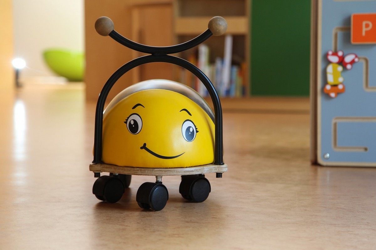 o que significado sonhar com Creche