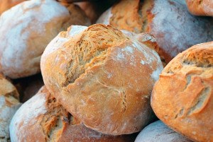 imagem de pão italiano